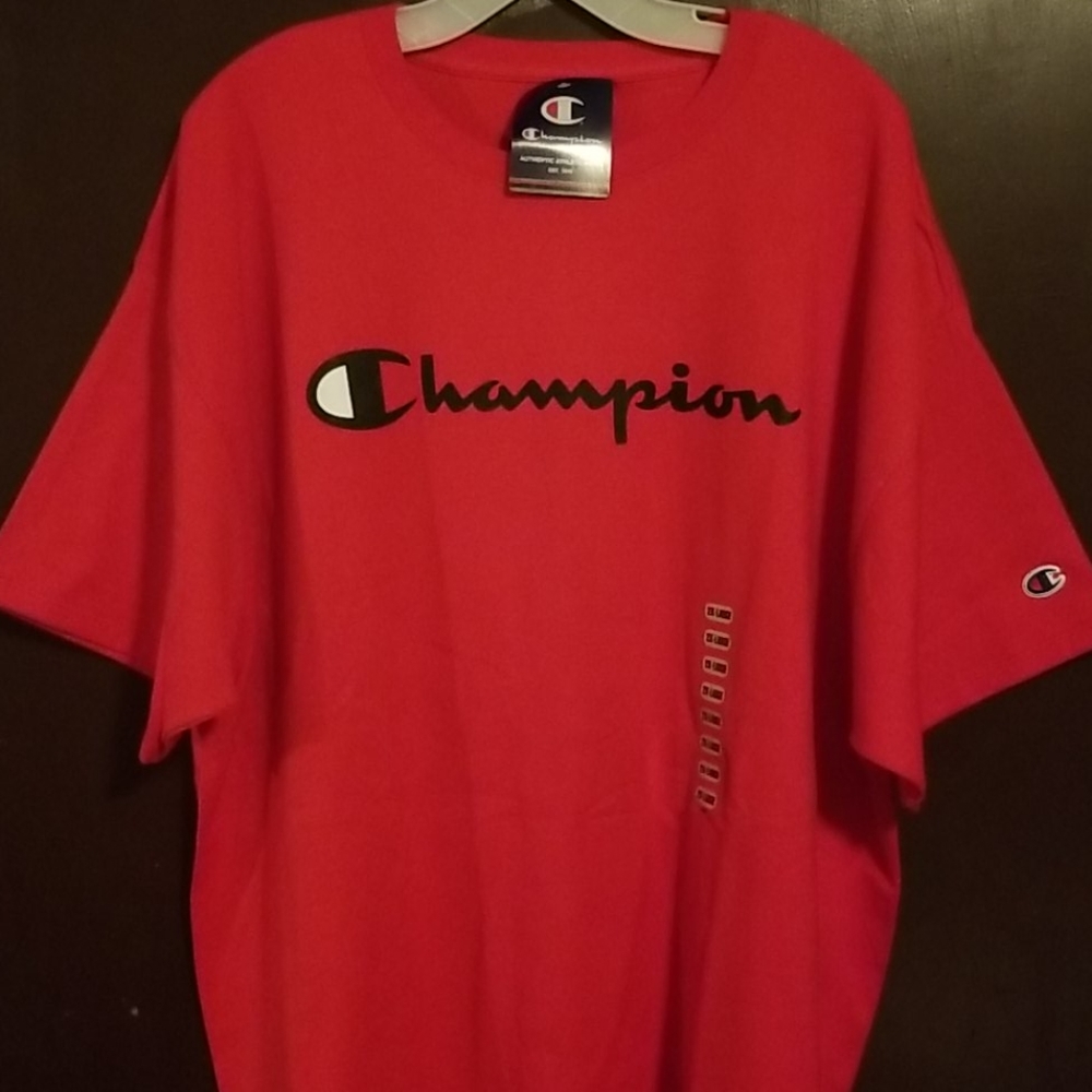 CHAMPION TEE SHIRT